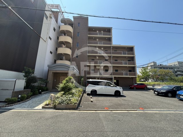 建物外観　ヴォー・リバージュ境川　外観