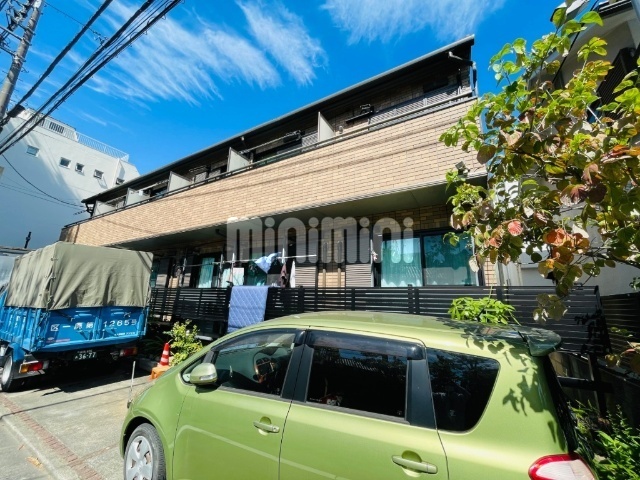 建物外観　穏やかな心地良い住環境