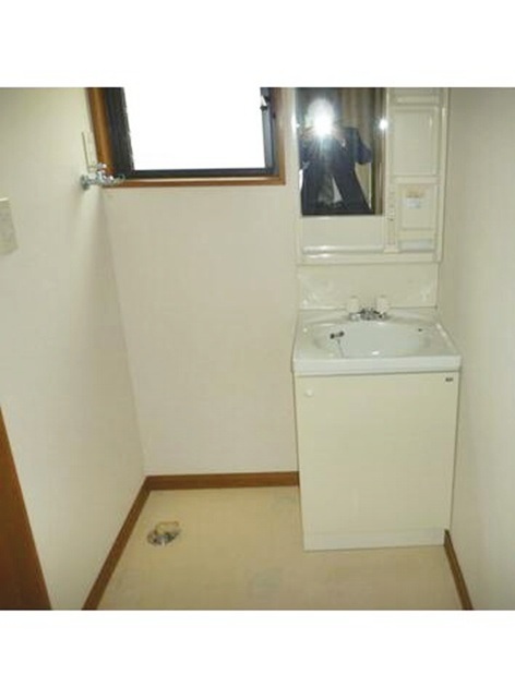 洗面設備　同じ仕様