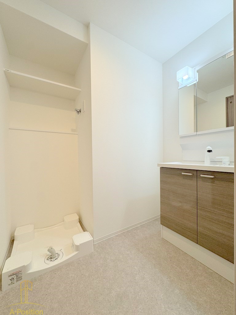 洗面設備　ルフォンプログレ南森町