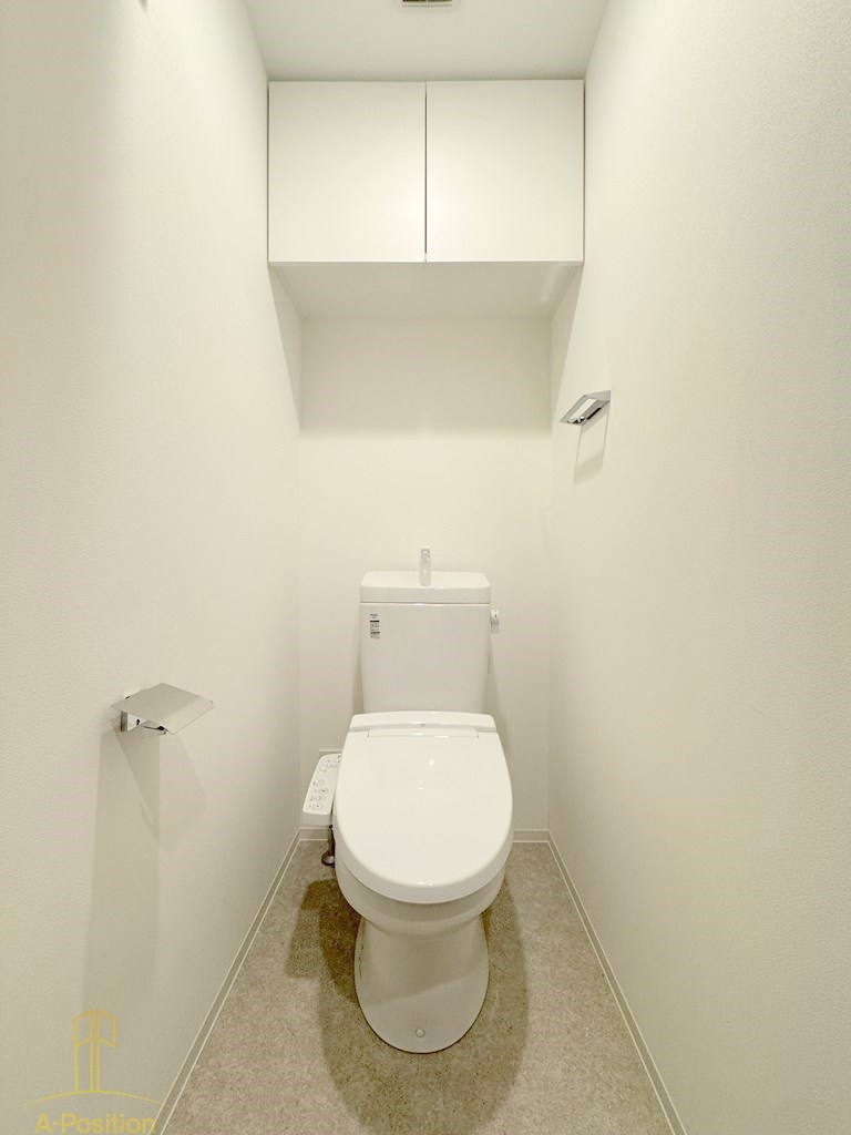 トイレ　ルフォンプログレ南森町