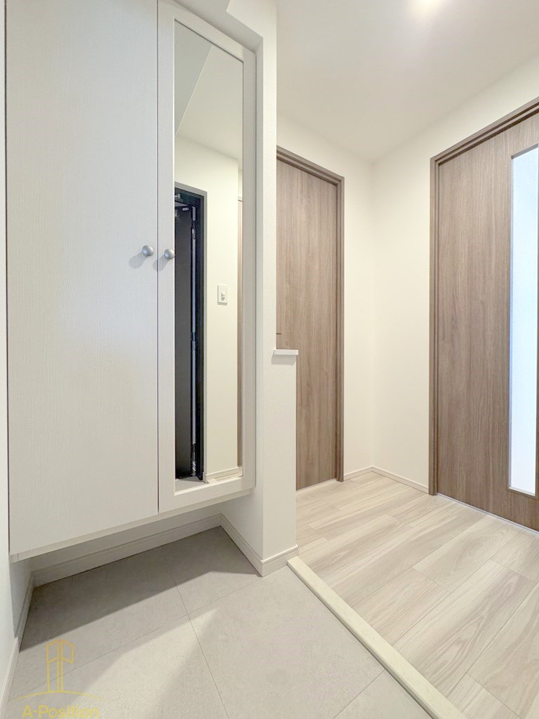 玄関　ルフォンプログレ南森町