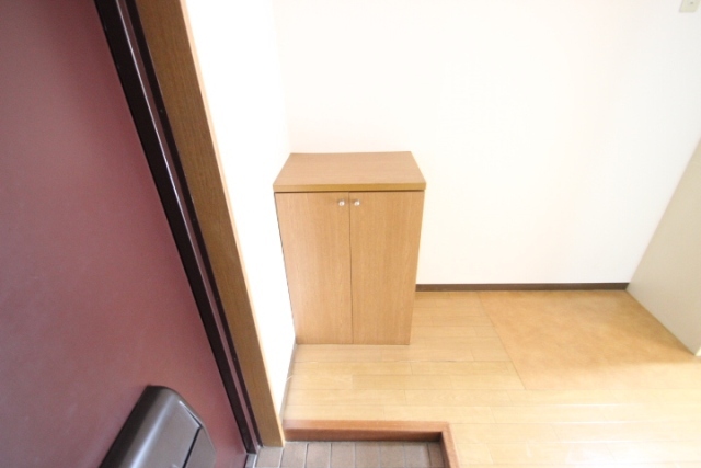 玄関　下駄箱