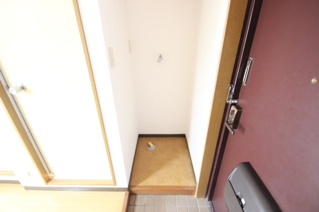 その他　室内洗濯機置場