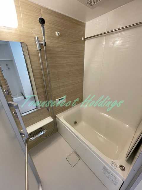 バス・シャワールーム　日々の疲れを癒すお風呂付です