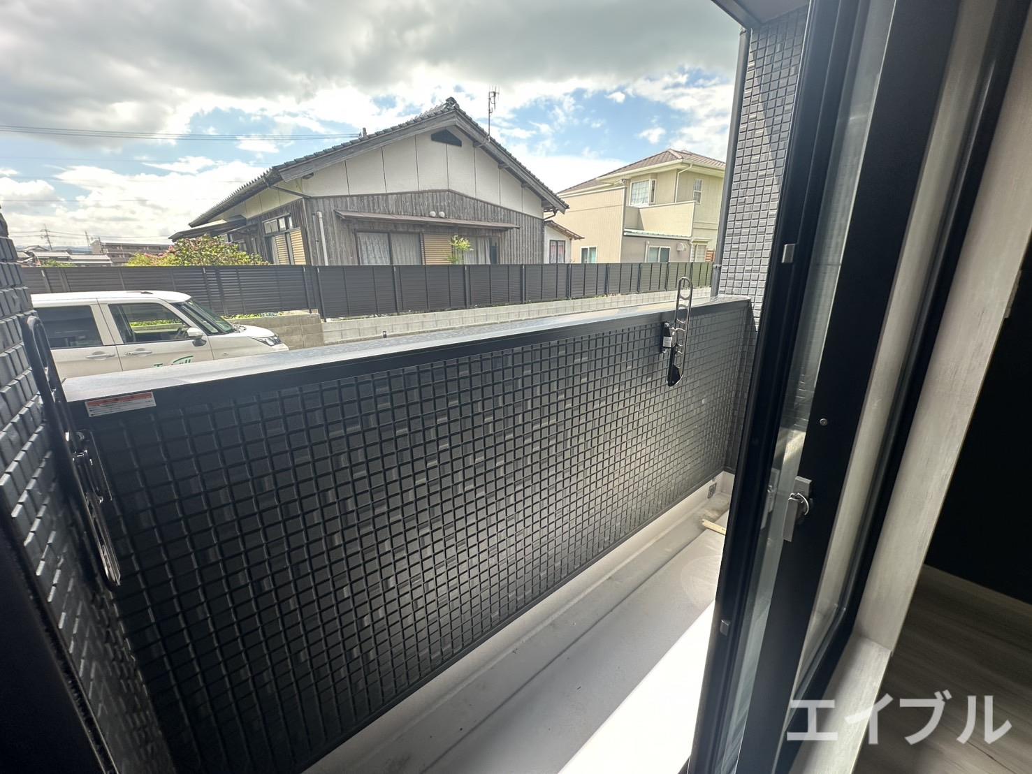 バルコニー　同型タイプ