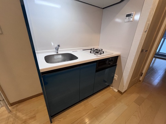 キッチン　※別部屋の写真です