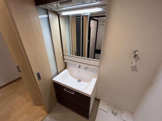 洗面設備　※別部屋の写真です