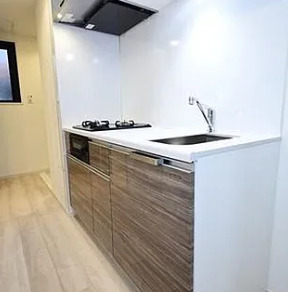 キッチン　※別部屋の参考写真です。