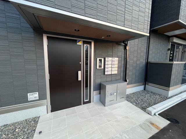 エントランス　エントランス部分