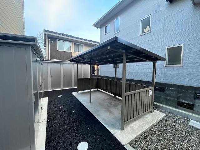 その他共有部分　駐輪場