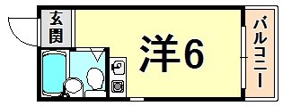 ダイドーメゾン塚口の間取り写真
