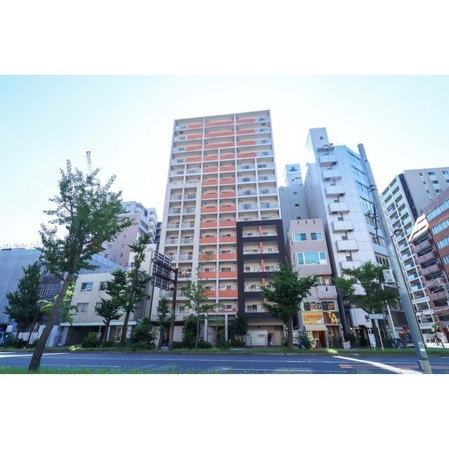 建物外観　外はこのようになっています