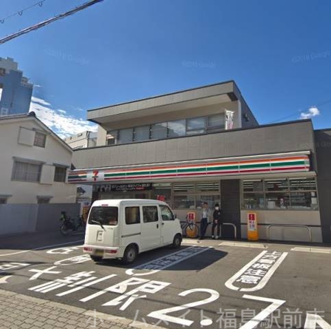 コンビニ　セブン-イレブン 大阪中津南店（コンビニ）まで275m