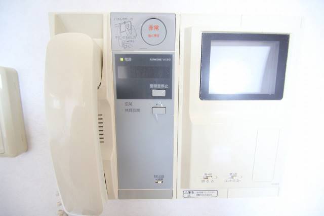 セキュリティ　他号室の写真になります。