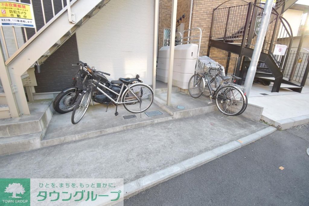 その他共有部分　駐車場