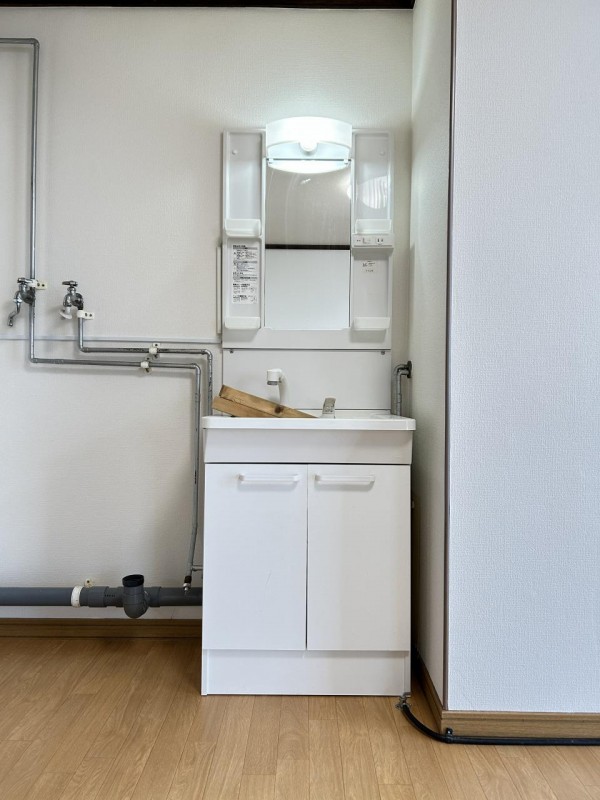 洗面設備　洗面・脱衣