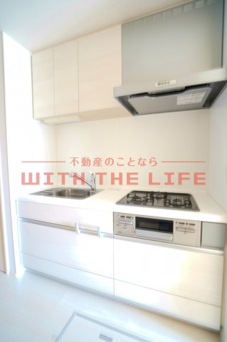 キッチン　きれいなキッチンです