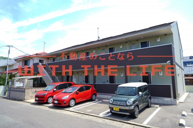 建物外観　外観は落ち着いています