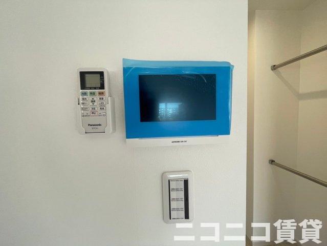 セキュリティ　別号室イメージの為、現状を優先致します。