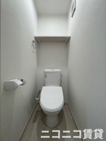 トイレ　別号室イメージの為、現状を優先致します。