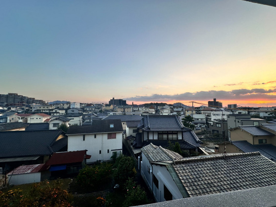 眺望　※別部屋の写真です