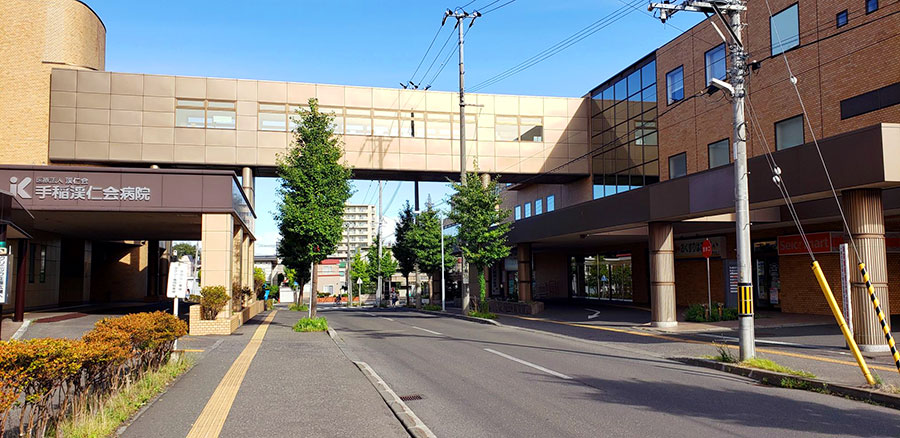 病院　手稲渓仁会病院（病院）まで1305m