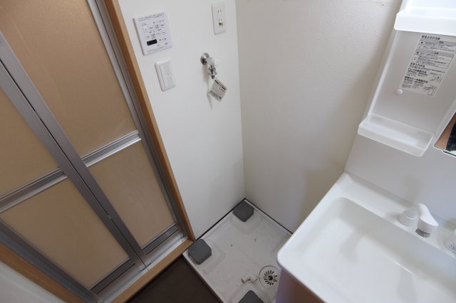 その他　洗濯機置場