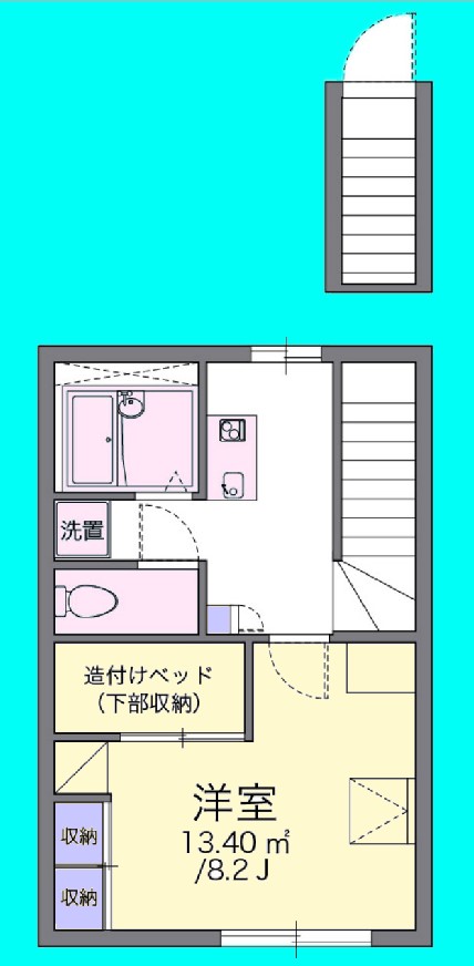 グリーンプレイスの間取り