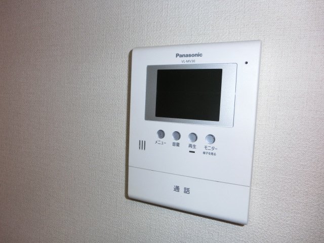 セキュリティ　カメラ付インターホン