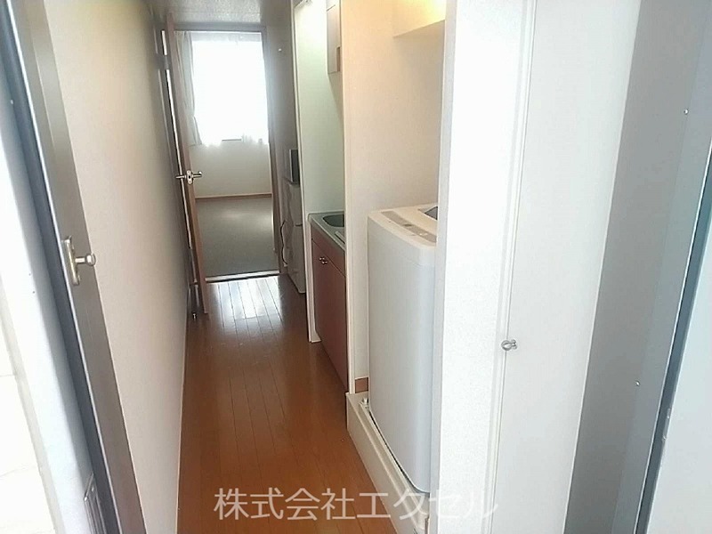 バルコニー　南向きです。