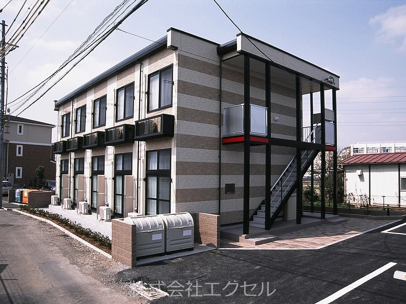 建物外観　閑静な住宅街です。