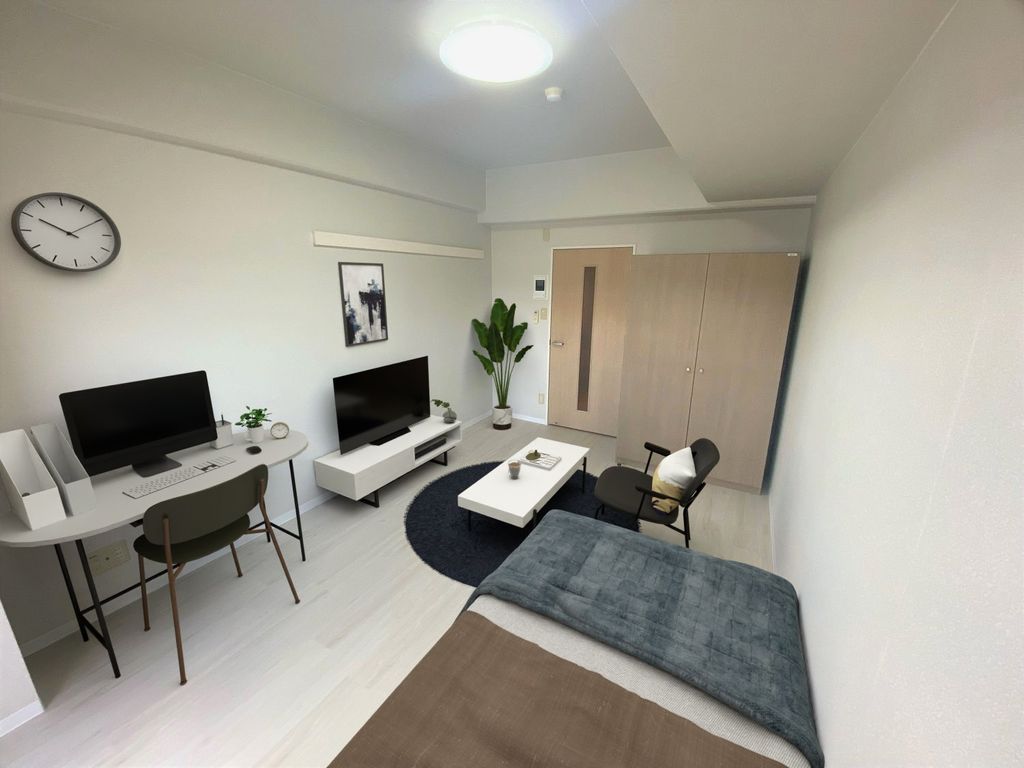 居室・リビング　モデルルーム