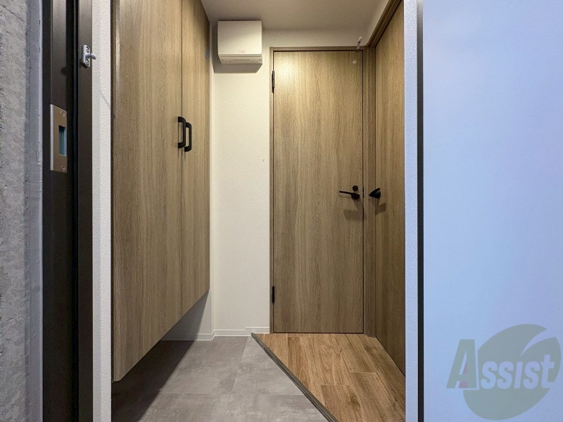 玄関　お部屋の第一印象を決める玄関はこちらです！