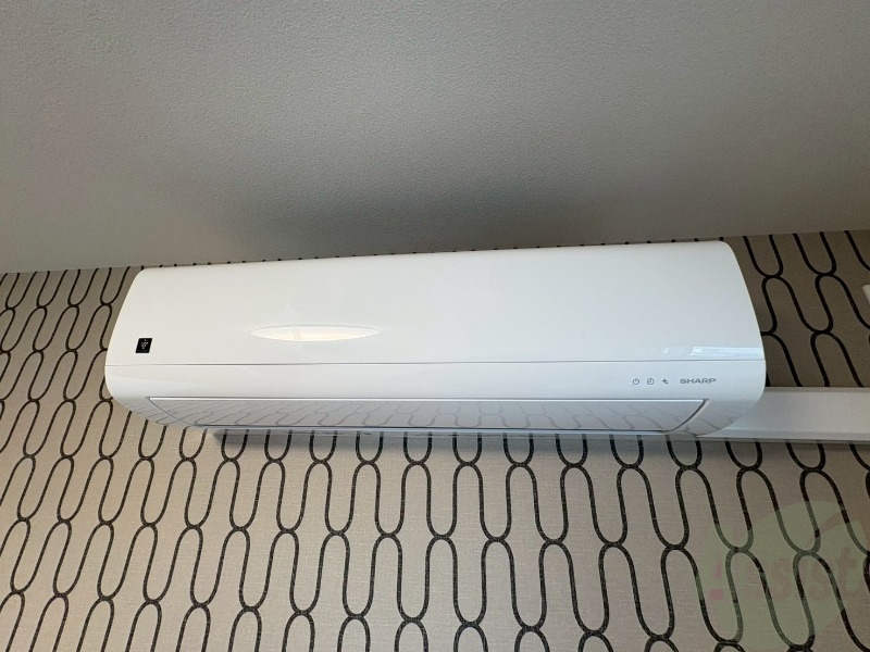 その他設備　エアコンがありますので夏でも快適に過ごせます！