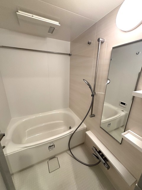 バス・シャワールーム　浴室　２０２５／１０撮影