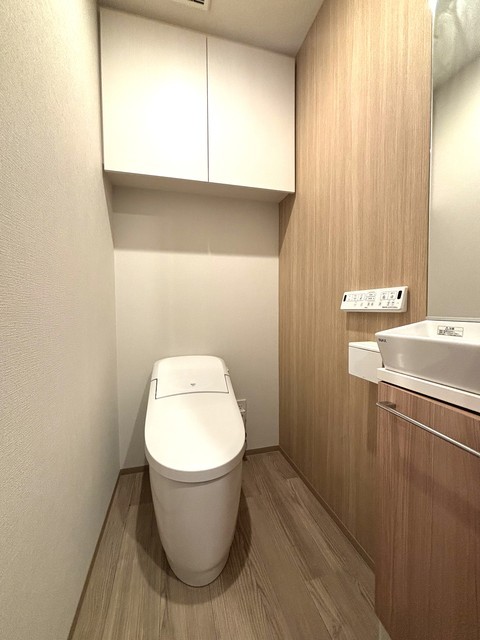 トイレ　トイレ　２０２５／１０撮影