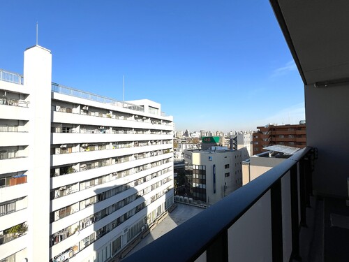 眺望　バルコニーからの眺望※2025.12新築未入居時撮影