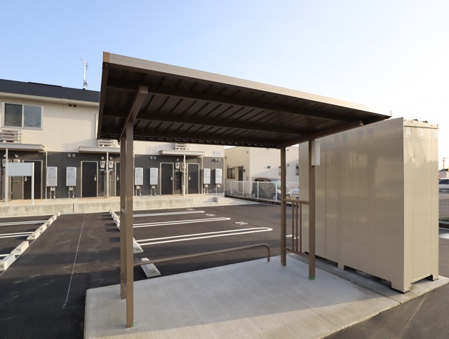 その他共有部分　駐輪場