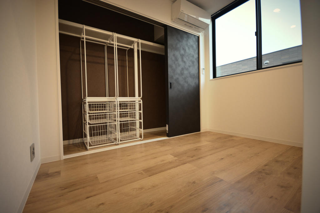 その他部屋・スペース　IKEA製の収納付。