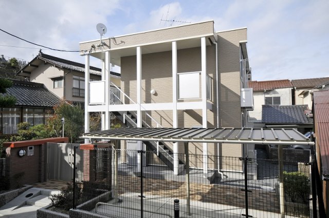 建物外観　おしゃれな外観です