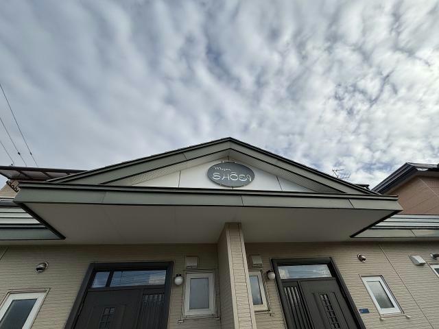 エントランス　エントランス部分