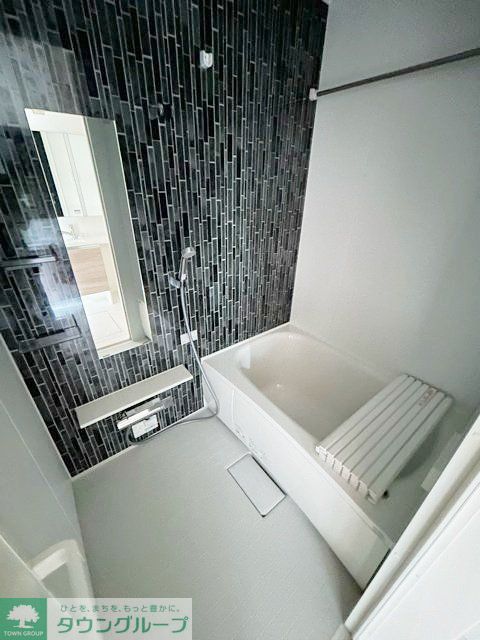 バス・シャワールーム　バルコニー