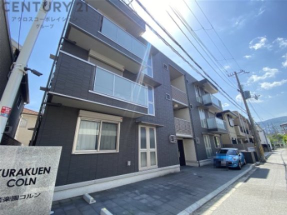 建物外観　オートロック付きで安心です！