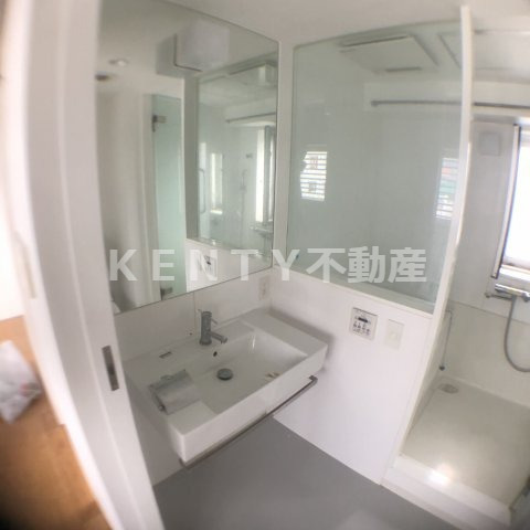 洗面設備　洗面所です