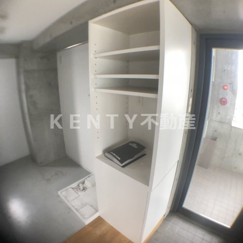 収納　収納があります