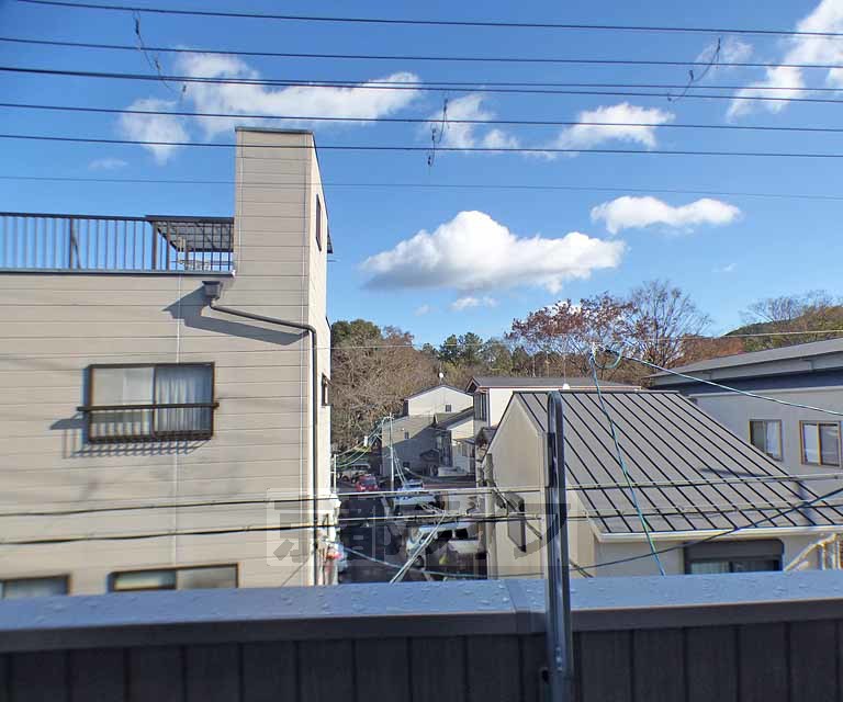 眺望　お部屋から見た風景です。