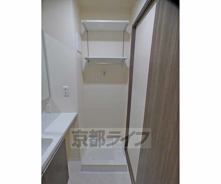 その他設備　洗濯機設置スペースです。