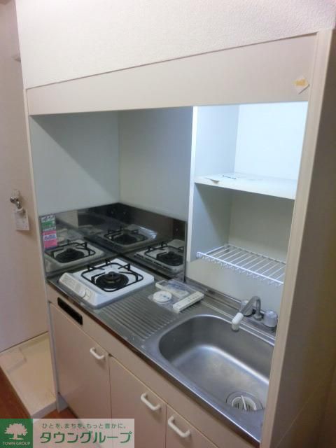 キッチン　１口システムキッチン