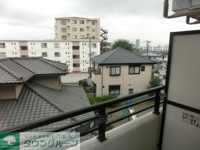 眺望　バルコニーからの景色